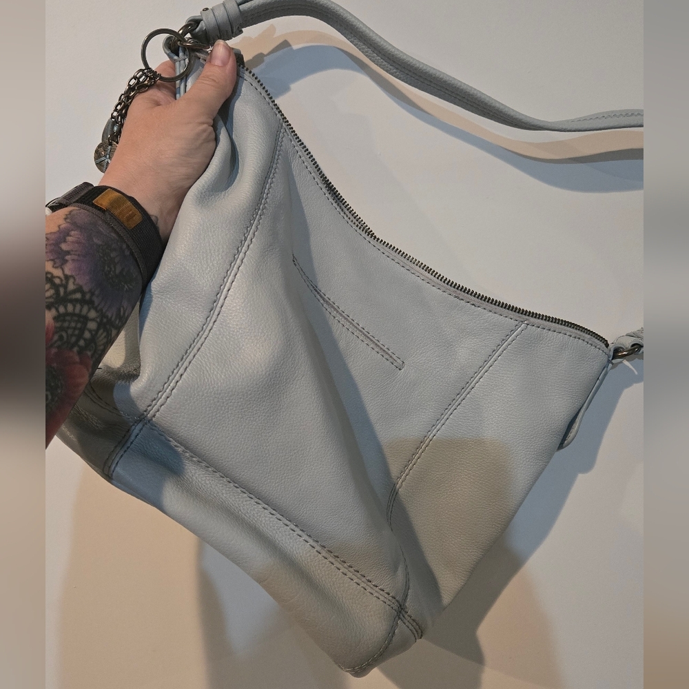 The Sak Ice Blue Shoulder Bag